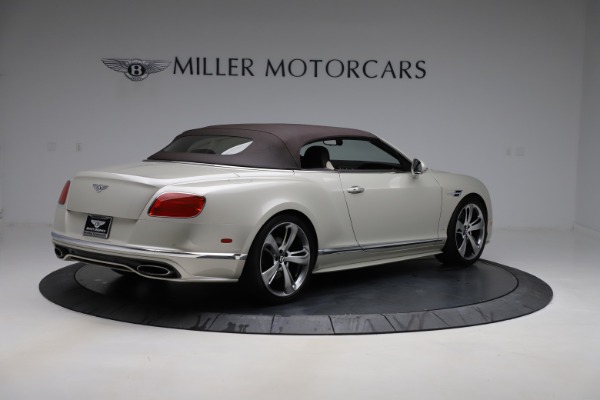 Used 2016 Bentley Continental GTC Speed for sale Sold at Alfa Romeo of Westport in Westport CT 06880 18