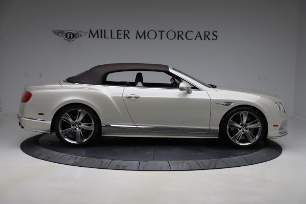 Used 2016 Bentley Continental GTC Speed for sale Sold at Alfa Romeo of Westport in Westport CT 06880 19