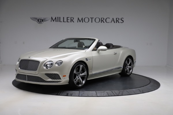 Used 2016 Bentley Continental GTC Speed for sale Sold at Alfa Romeo of Westport in Westport CT 06880 2