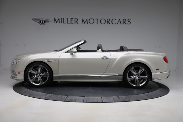 Used 2016 Bentley Continental GTC Speed for sale Sold at Alfa Romeo of Westport in Westport CT 06880 3