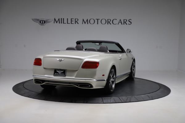 Used 2016 Bentley Continental GTC Speed for sale Sold at Alfa Romeo of Westport in Westport CT 06880 7