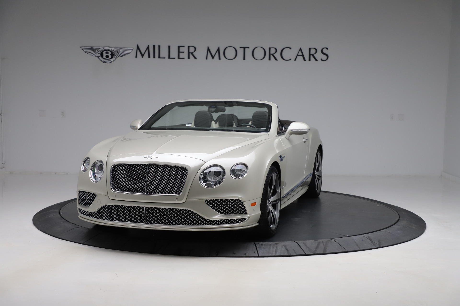 Used 2016 Bentley Continental GTC Speed for sale Sold at Alfa Romeo of Westport in Westport CT 06880 1