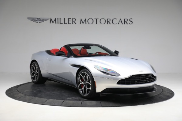 Used 2019 Aston Martin DB11 Volante for sale Sold at Alfa Romeo of Westport in Westport CT 06880 10