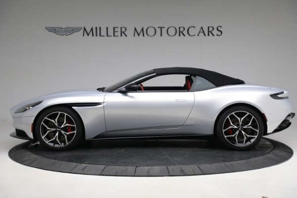 Used 2019 Aston Martin DB11 Volante for sale Sold at Alfa Romeo of Westport in Westport CT 06880 14