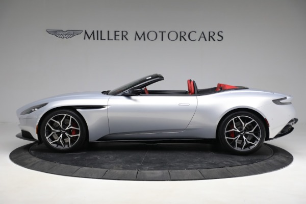 Used 2019 Aston Martin DB11 Volante for sale Sold at Alfa Romeo of Westport in Westport CT 06880 2