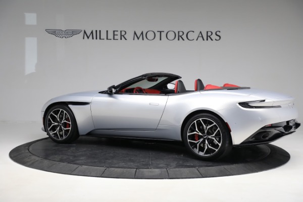 Used 2019 Aston Martin DB11 Volante for sale Sold at Alfa Romeo of Westport in Westport CT 06880 3