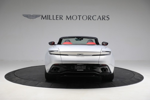 Used 2019 Aston Martin DB11 Volante for sale Sold at Alfa Romeo of Westport in Westport CT 06880 5