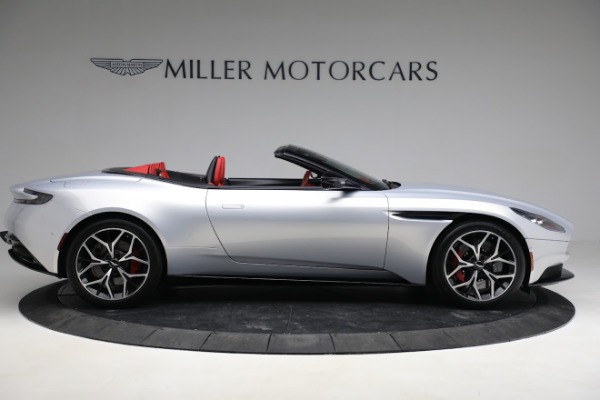 Used 2019 Aston Martin DB11 Volante for sale Sold at Alfa Romeo of Westport in Westport CT 06880 8