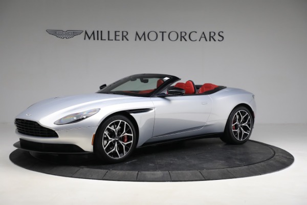 Used 2019 Aston Martin DB11 Volante for sale Sold at Alfa Romeo of Westport in Westport CT 06880 1