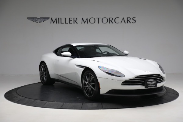 Used 2019 Aston Martin DB11 V8 for sale $124,900 at Alfa Romeo of Westport in Westport CT 06880 10