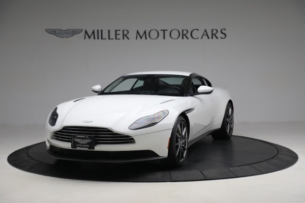 Used 2019 Aston Martin DB11 V8 for sale $124,900 at Alfa Romeo of Westport in Westport CT 06880 12