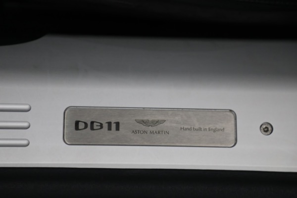 Used 2019 Aston Martin DB11 V8 for sale $124,900 at Alfa Romeo of Westport in Westport CT 06880 19