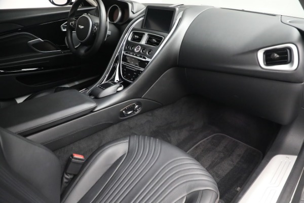 Used 2019 Aston Martin DB11 V8 for sale $124,900 at Alfa Romeo of Westport in Westport CT 06880 23