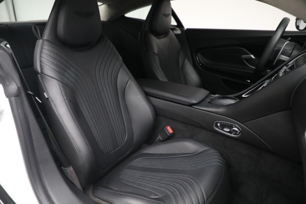 Used 2019 Aston Martin DB11 V8 for sale $124,900 at Alfa Romeo of Westport in Westport CT 06880 24