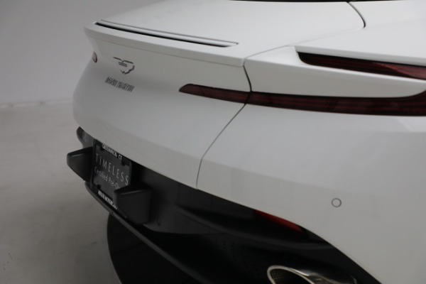 Used 2019 Aston Martin DB11 V8 for sale $124,900 at Alfa Romeo of Westport in Westport CT 06880 27