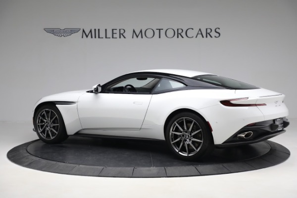 Used 2019 Aston Martin DB11 V8 for sale Sold at Alfa Romeo of Westport in Westport CT 06880 3