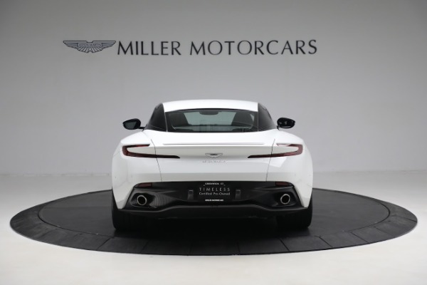 Used 2019 Aston Martin DB11 V8 for sale $124,900 at Alfa Romeo of Westport in Westport CT 06880 5