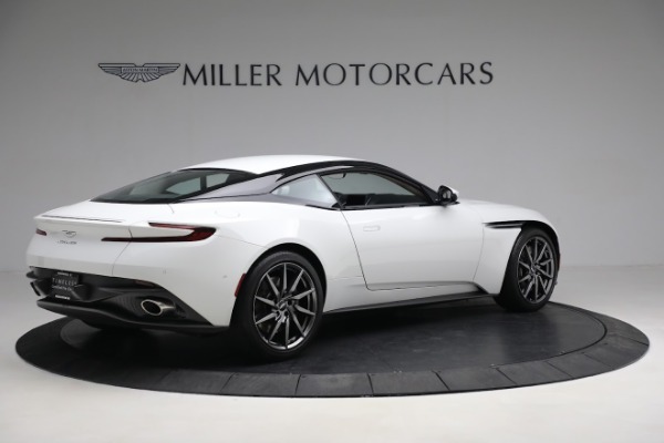 Used 2019 Aston Martin DB11 V8 for sale $124,900 at Alfa Romeo of Westport in Westport CT 06880 7