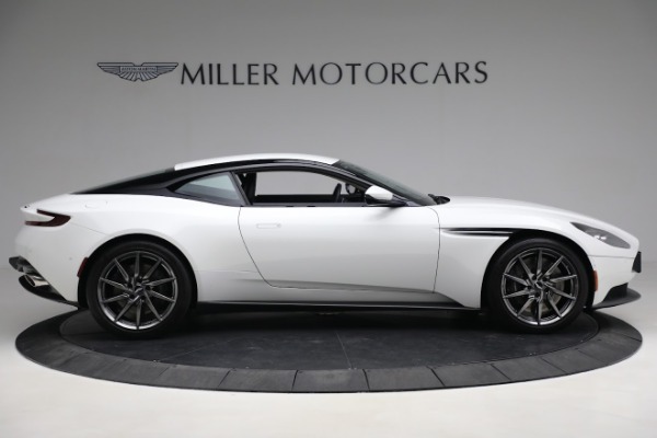 Used 2019 Aston Martin DB11 V8 for sale Sold at Alfa Romeo of Westport in Westport CT 06880 8