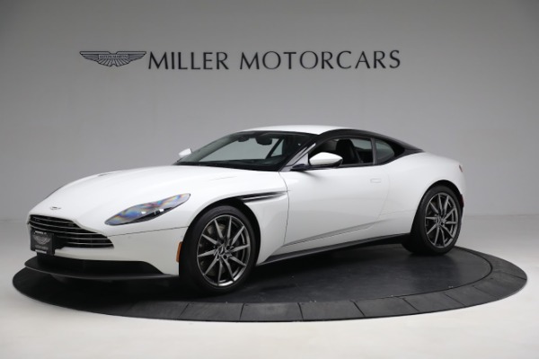 Used 2019 Aston Martin DB11 V8 for sale $124,900 at Alfa Romeo of Westport in Westport CT 06880 1