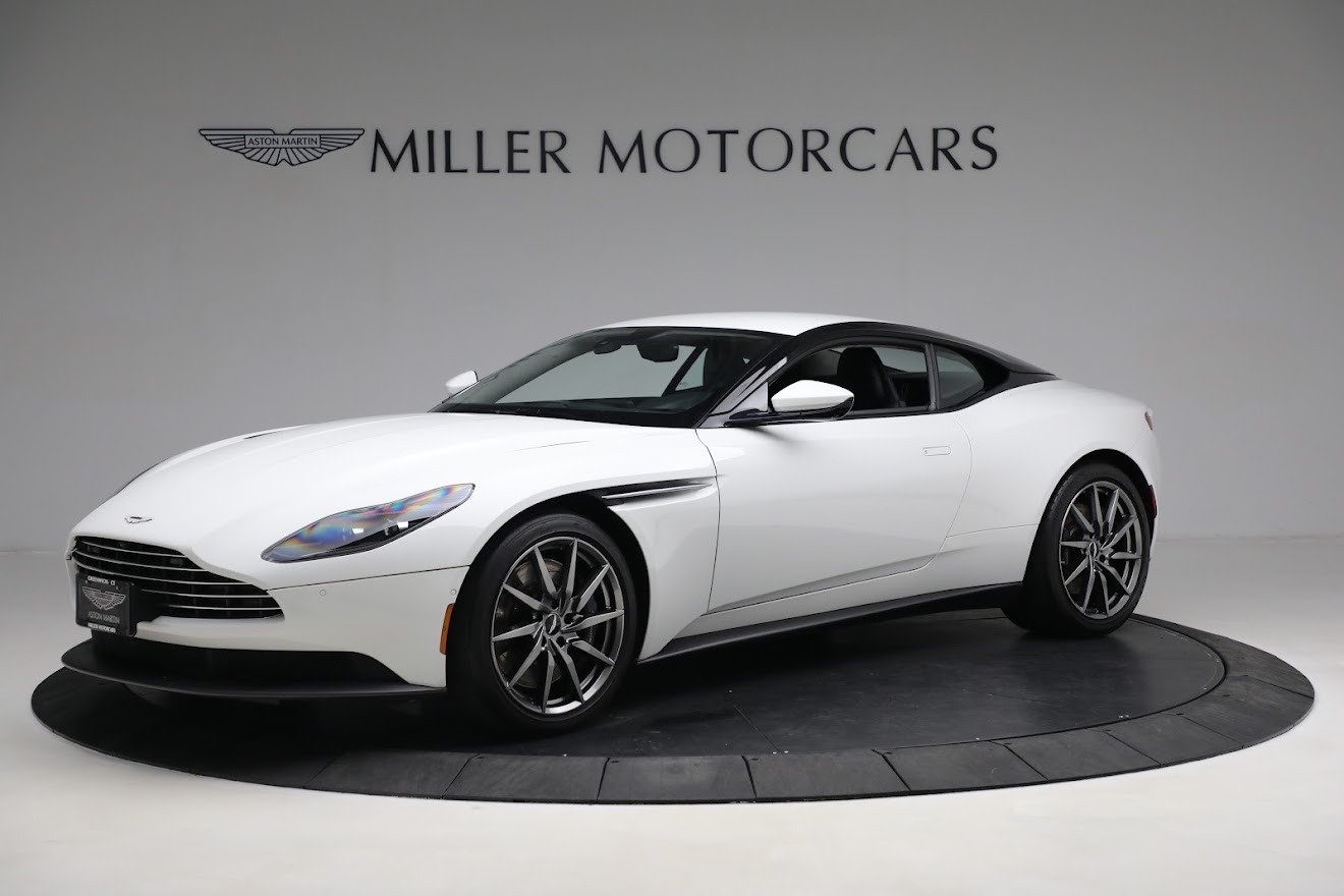 Used 2019 Aston Martin DB11 V8 for sale $124,900 at Alfa Romeo of Westport in Westport CT 06880 1
