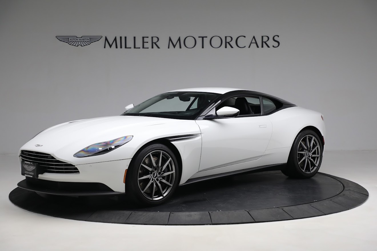 Used 2019 Aston Martin DB11 V8 for sale Sold at Alfa Romeo of Westport in Westport CT 06880 1