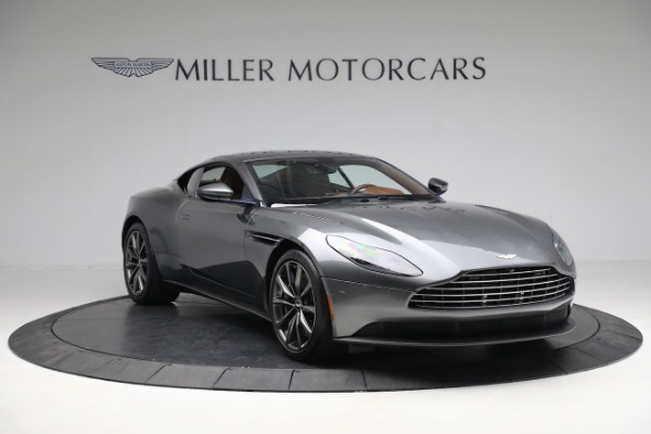 Used 2019 Aston Martin DB11 V8 for sale Sold at Alfa Romeo of Westport in Westport CT 06880 10