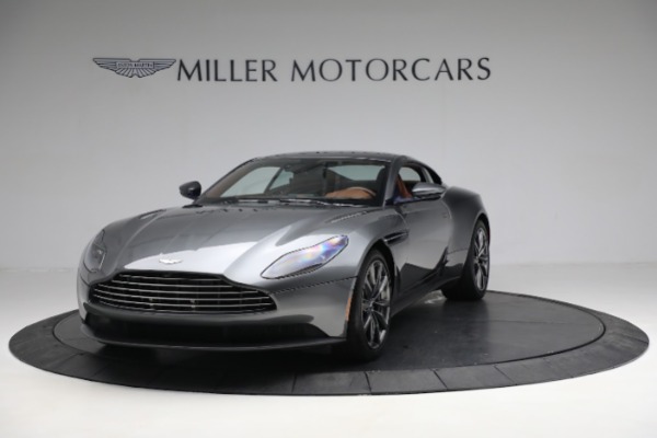 Used 2019 Aston Martin DB11 V8 for sale Sold at Alfa Romeo of Westport in Westport CT 06880 12