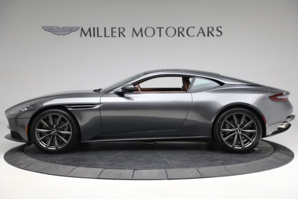 Used 2019 Aston Martin DB11 V8 for sale Sold at Alfa Romeo of Westport in Westport CT 06880 2