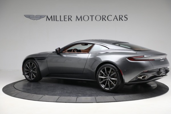 Used 2019 Aston Martin DB11 V8 for sale Sold at Alfa Romeo of Westport in Westport CT 06880 3