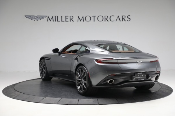 Used 2019 Aston Martin DB11 V8 for sale Sold at Alfa Romeo of Westport in Westport CT 06880 4