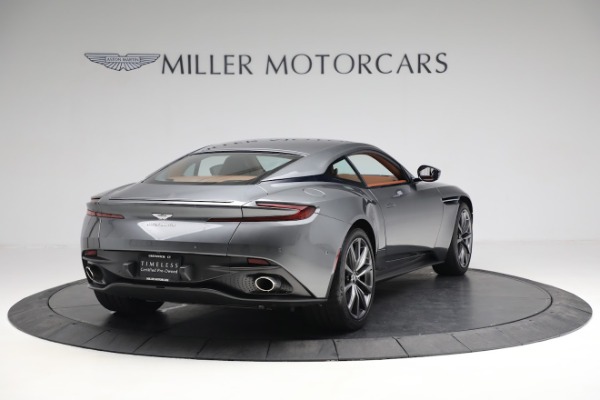 Used 2019 Aston Martin DB11 V8 for sale Sold at Alfa Romeo of Westport in Westport CT 06880 6