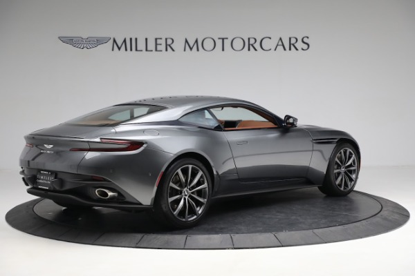 Used 2019 Aston Martin DB11 V8 for sale Sold at Alfa Romeo of Westport in Westport CT 06880 7