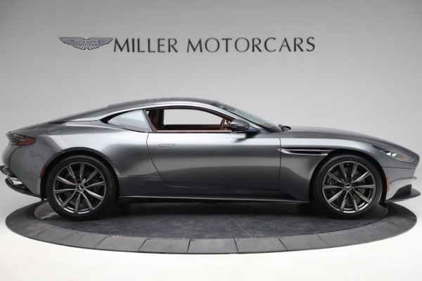 Used 2019 Aston Martin DB11 V8 for sale Sold at Alfa Romeo of Westport in Westport CT 06880 8