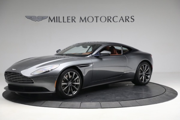 Used 2019 Aston Martin DB11 V8 for sale Sold at Alfa Romeo of Westport in Westport CT 06880 1