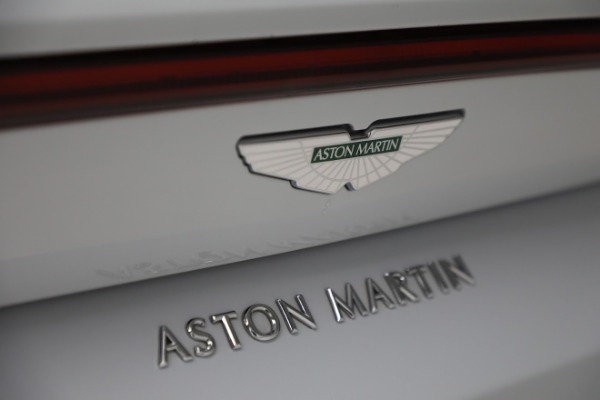 Used 2020 Aston Martin Vantage for sale Sold at Alfa Romeo of Westport in Westport CT 06880 27