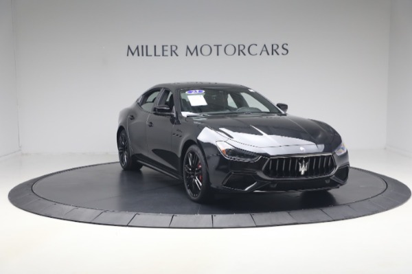Used 2023 Maserati Ghibli Modena Q4 for sale $58,900 at Alfa Romeo of Westport in Westport CT 06880 11