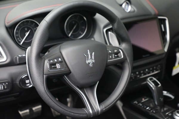 New 2023 Maserati Ghibli Modena Q4 for sale $112,695 at Alfa Romeo of Westport in Westport CT 06880 15
