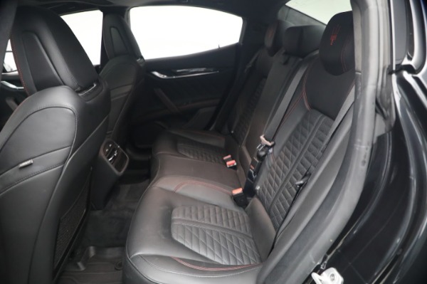 Used 2023 Maserati Ghibli Modena Q4 for sale $58,900 at Alfa Romeo of Westport in Westport CT 06880 18