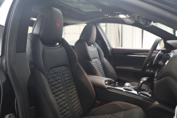 New 2023 Maserati Ghibli Modena Q4 for sale $112,695 at Alfa Romeo of Westport in Westport CT 06880 19