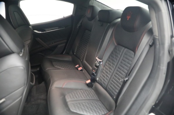 Used 2023 Maserati Ghibli Modena Q4 for sale $58,900 at Alfa Romeo of Westport in Westport CT 06880 19