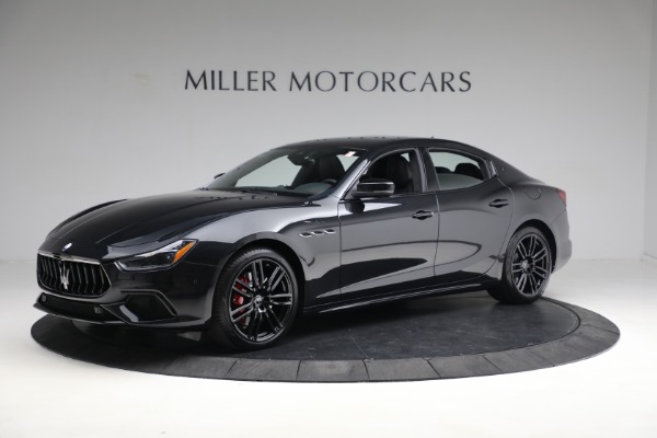 New 2023 Maserati Ghibli Modena Q4 for sale $112,695 at Alfa Romeo of Westport in Westport CT 06880 2