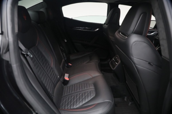 Used 2023 Maserati Ghibli Modena Q4 for sale $58,900 at Alfa Romeo of Westport in Westport CT 06880 20
