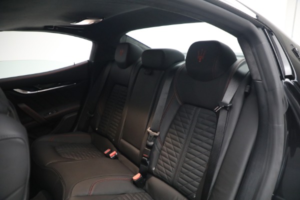 New 2023 Maserati Ghibli Modena Q4 for sale $112,695 at Alfa Romeo of Westport in Westport CT 06880 22