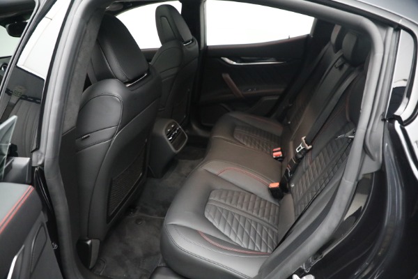 New 2023 Maserati Ghibli Modena Q4 for sale $112,695 at Alfa Romeo of Westport in Westport CT 06880 23
