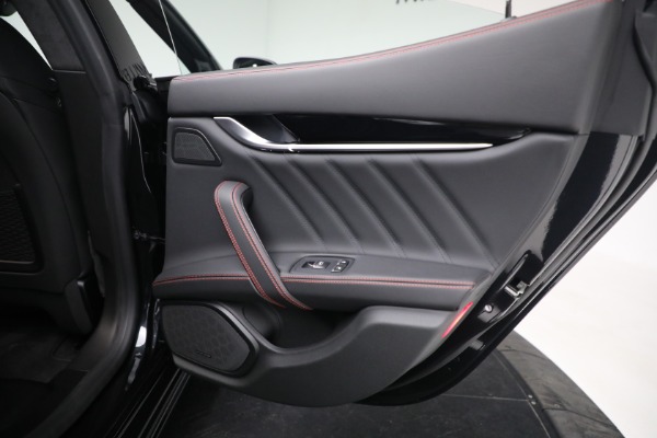 New 2023 Maserati Ghibli Modena Q4 for sale $112,695 at Alfa Romeo of Westport in Westport CT 06880 27