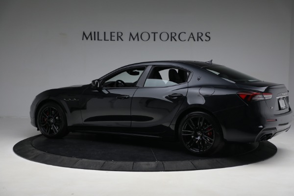 New 2023 Maserati Ghibli Modena Q4 for sale $112,695 at Alfa Romeo of Westport in Westport CT 06880 4