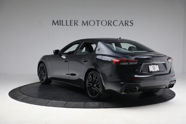 New 2023 Maserati Ghibli Modena Q4 for sale $112,695 at Alfa Romeo of Westport in Westport CT 06880 5