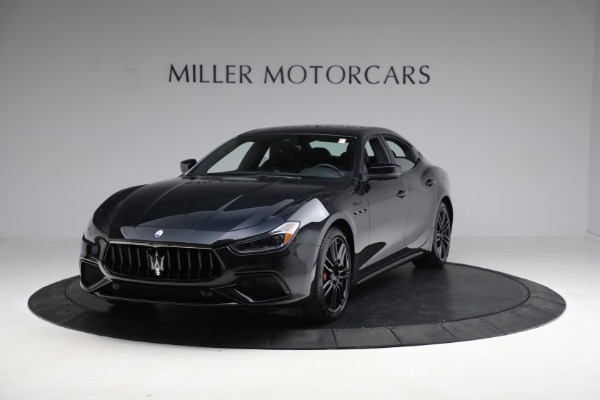 New 2023 Maserati Ghibli Modena Q4 for sale $112,695 at Alfa Romeo of Westport in Westport CT 06880 1