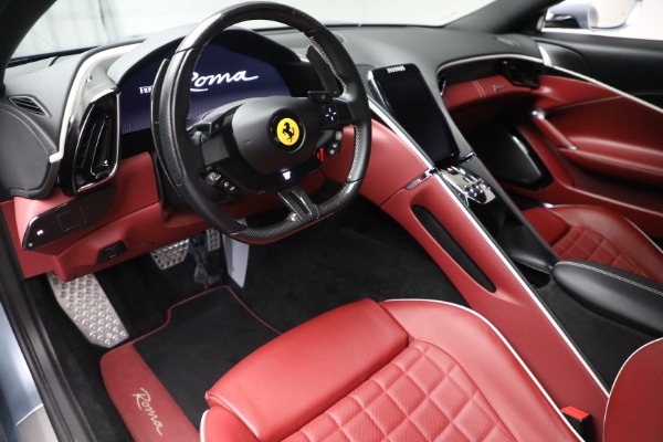 Used 2021 Ferrari Roma for sale Sold at Alfa Romeo of Westport in Westport CT 06880 13